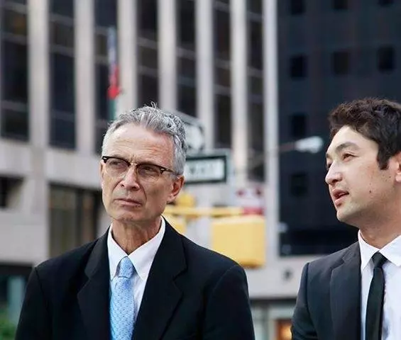 Кадр из Салам, New York (2013) Кадр из Салам, New York (2013)