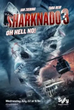 Акулий торнадо 3 / Tornado de Tiburones 3 (2015)