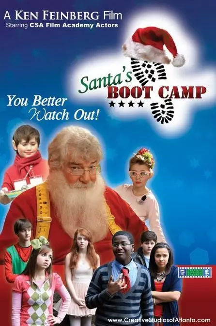 Учебный лагерь Санты / Santa's Boot Camp (2016)