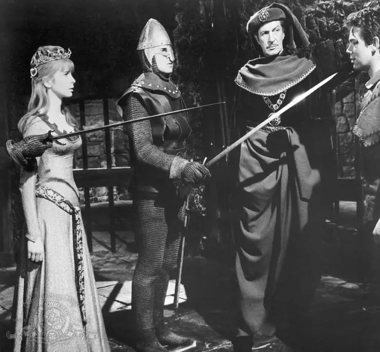 Кадр из Маска красной смерти (1964) Кадр из Маска красной смерти (1964)