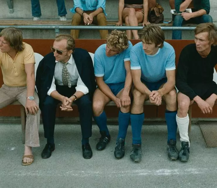 Кадр из Страх вратаря перед пенальти (1971) Кадр из Страх вратаря перед пенальти (1971)