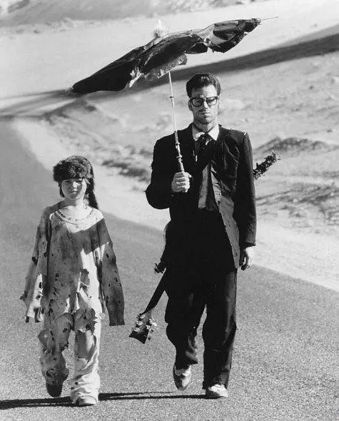 Кадр из Шестиструнный самурай (1998) Кадр из Шестиструнный самурай (1998)