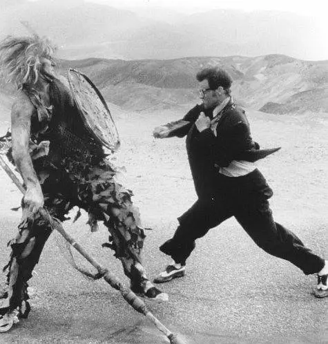 Кадр из Шестиструнный самурай (1998) Кадр из Шестиструнный самурай (1998)