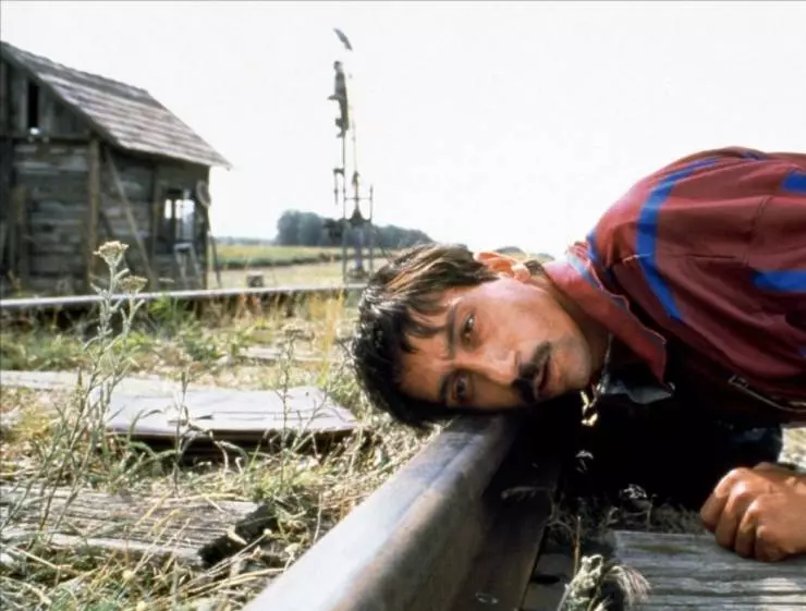 Кадр из Черная кошка, белый кот (1998) Кадр из Черная кошка, белый кот (1998)