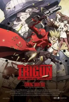 Триган: Переполох в Пустошах / Trigun the Movie - Badlands Rumble (2010)