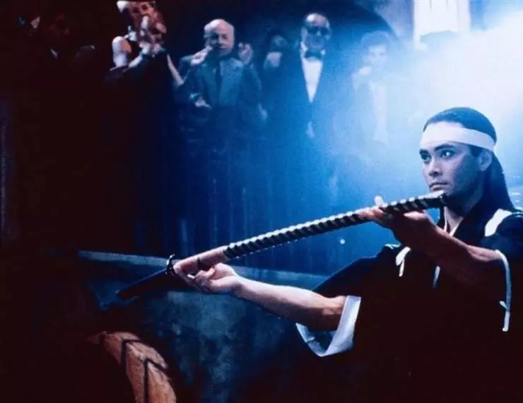 Кадр из Американский самурай (1992) Кадр из Американский самурай (1992)