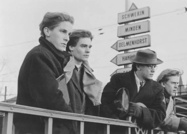 Кадр из Дети свинга (1993) Кадр из Дети свинга (1993)