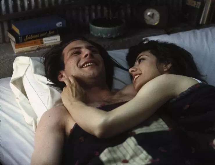 Кадр из Дикое сердце (1993) Кадр из Дикое сердце (1993)