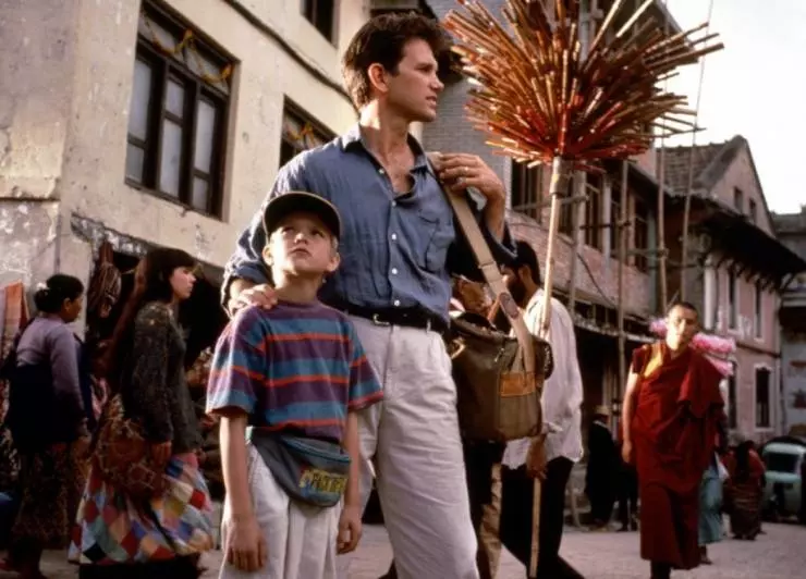 Кадр из Маленький Будда (1993) Кадр из Маленький Будда (1993)