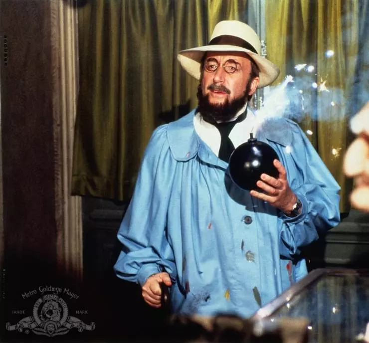 Кадр из Месть Розовой пантеры (1978) Кадр из Месть Розовой пантеры (1978)