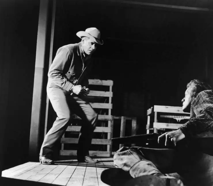 Кадр из В 3:10 на Юму (1957) Кадр из В 3:10 на Юму (1957)