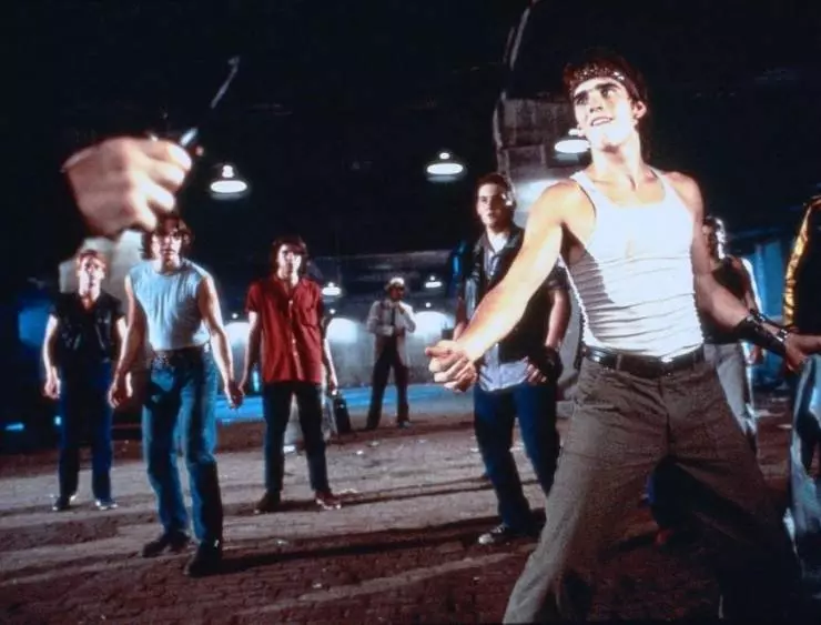 Кадр из Бойцовая рыбка (1983) Кадр из Бойцовая рыбка (1983)