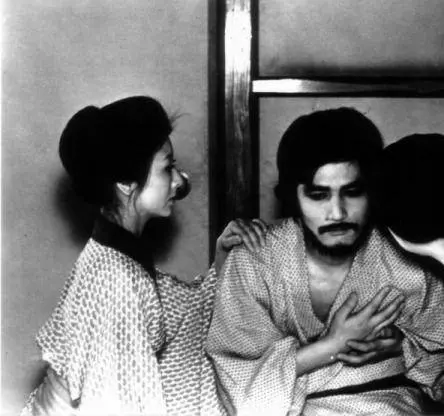 Кадр из Эрос + убийство (1969) Кадр из Эрос + убийство (1969)