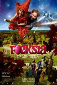 Фуксия – маленькая ведьма / Foeksia de miniheks (2010)