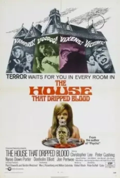 Дом, где стекает кровь / The House That Dripped Blood (1970)