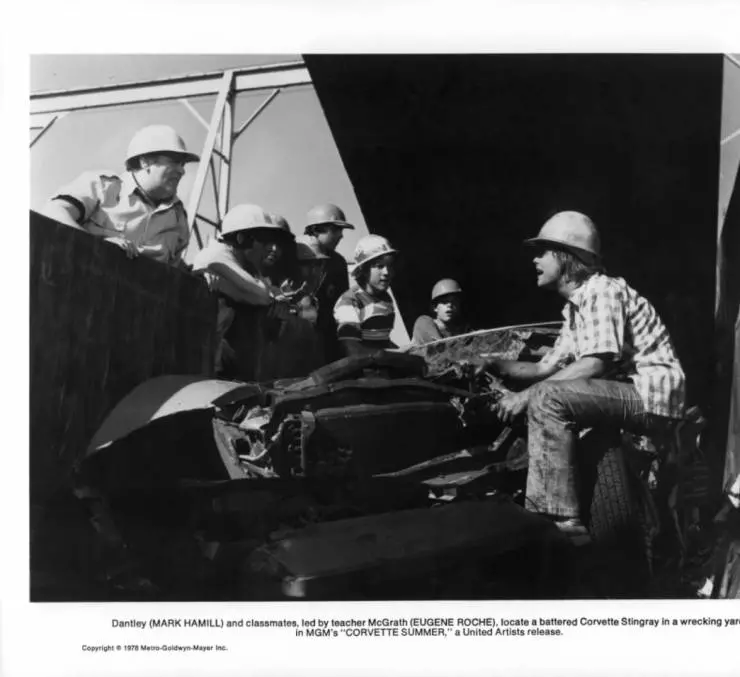 Кадр из Лето в поисках «Корвета» (1978) Кадр из Лето в поисках «Корвета» (1978)