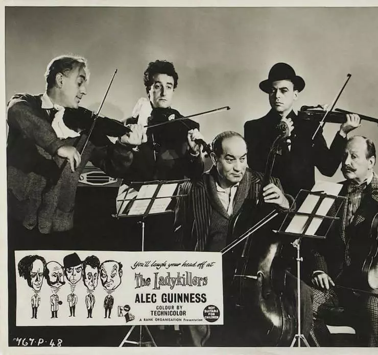 Кадр из Убийцы леди (1955) Кадр из Убийцы леди (1955)