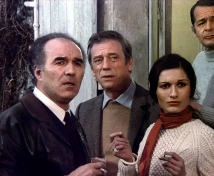 Кадр из Венсан, Франсуа, Поль и другие (1974) Кадр из Венсан, Франсуа, Поль и другие (1974)