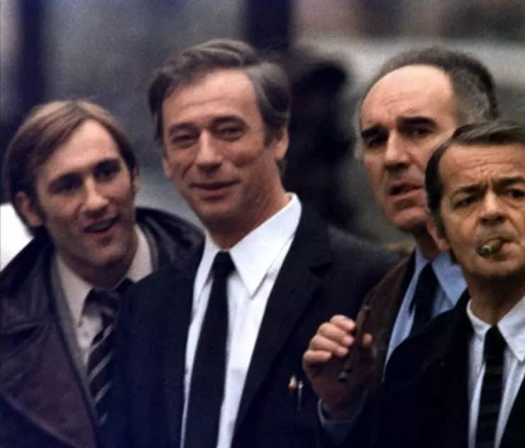 Кадр из Венсан, Франсуа, Поль и другие (1974) Кадр из Венсан, Франсуа, Поль и другие (1974)