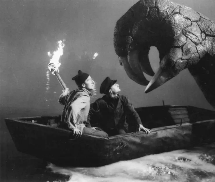Кадр из Горго (1961) Кадр из Горго (1961)