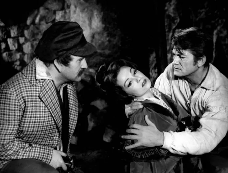Кадр из Парижские тайны (1962) Кадр из Парижские тайны (1962)