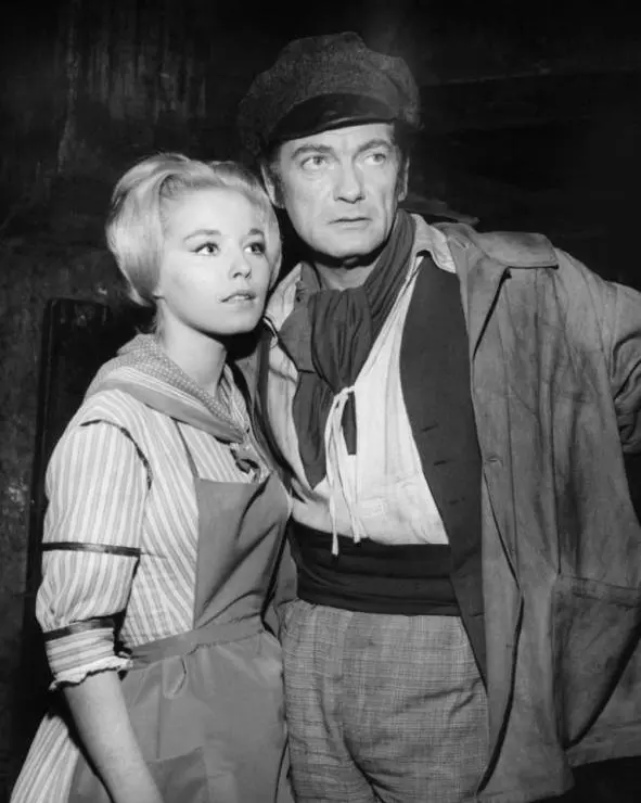 Кадр из Парижские тайны (1962) Кадр из Парижские тайны (1962)