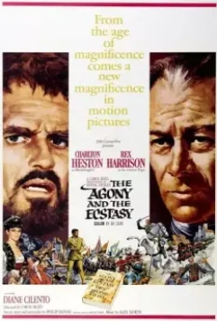 Муки и радости / The Agony and the Ecstasy (1965)