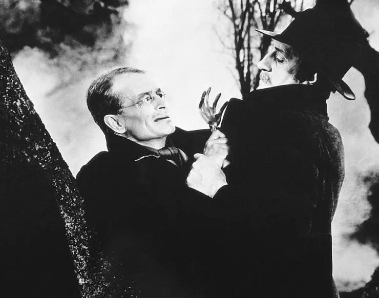 Кадр из Шерлок Холмс: Багровый коготь (1944) Кадр из Шерлок Холмс: Багровый коготь (1944)