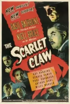 Шерлок Холмс: Багровый коготь / The Scarlet Claw (1944)