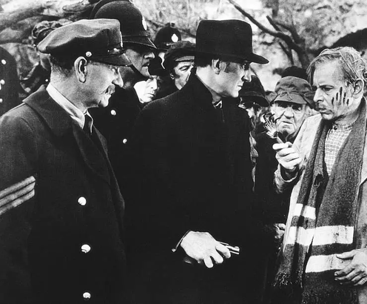 Кадр из Шерлок Холмс: Багровый коготь (1944) Кадр из Шерлок Холмс: Багровый коготь (1944)