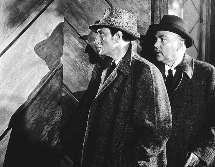 Кадр из Шерлок Холмс: Багровый коготь (1944) Кадр из Шерлок Холмс: Багровый коготь (1944)