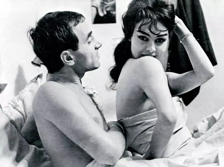 Кадр из Стреляйте в пианиста (1960) Кадр из Стреляйте в пианиста (1960)