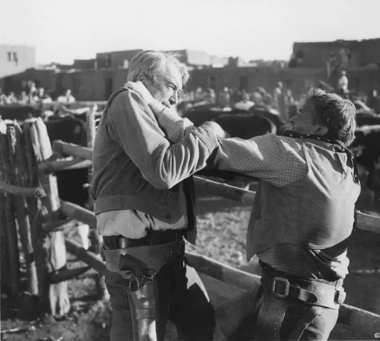 Кадр из Человек из Ларами (1955) Кадр из Человек из Ларами (1955)