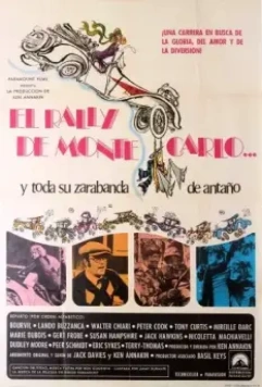 Бросок в Монте-Карло / Monte Carlo Or Bust! (1969)