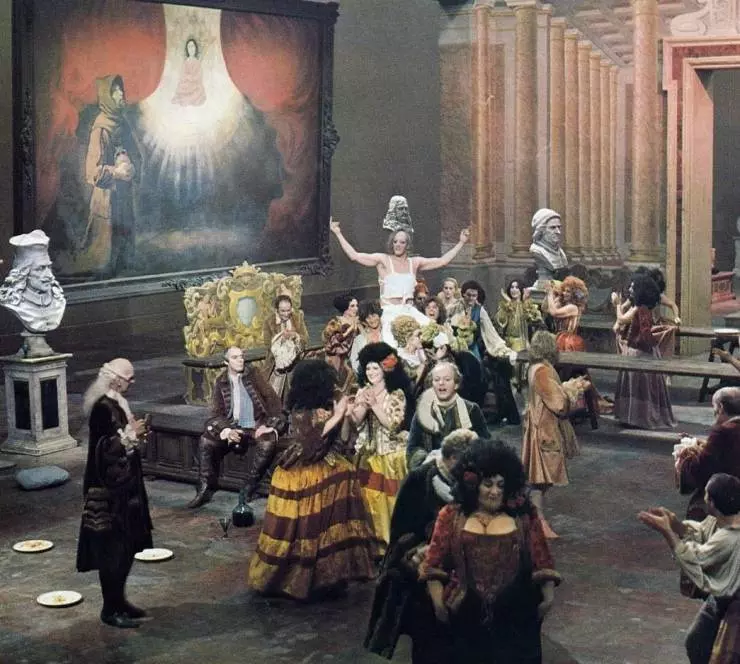 Кадр из Казанова Феллини (1976) Кадр из Казанова Феллини (1976)