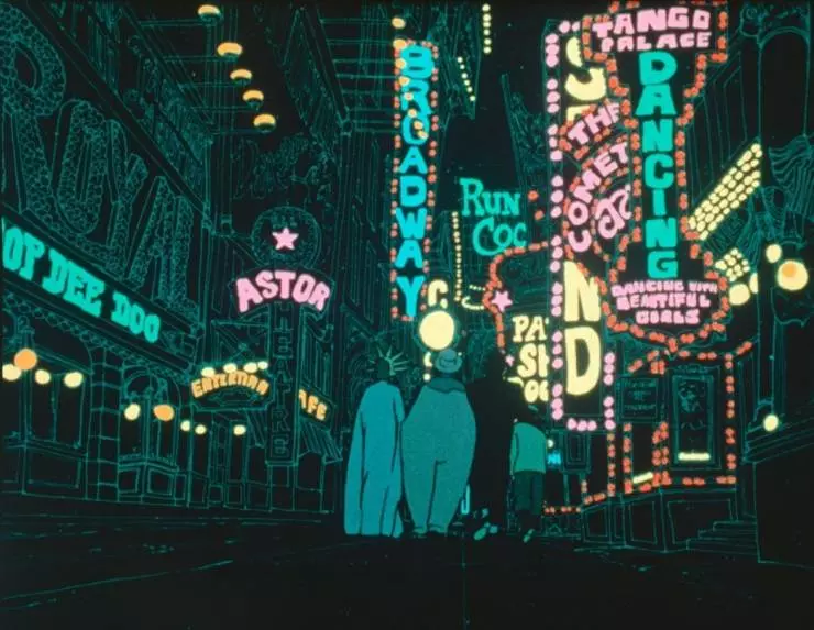 Кадр из Поп Америка (1981) Кадр из Поп Америка (1981)