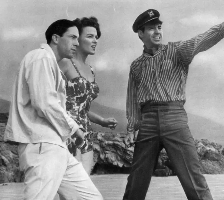 Кадр из Существо из моря с привидениями (1961) Кадр из Существо из моря с привидениями (1961)