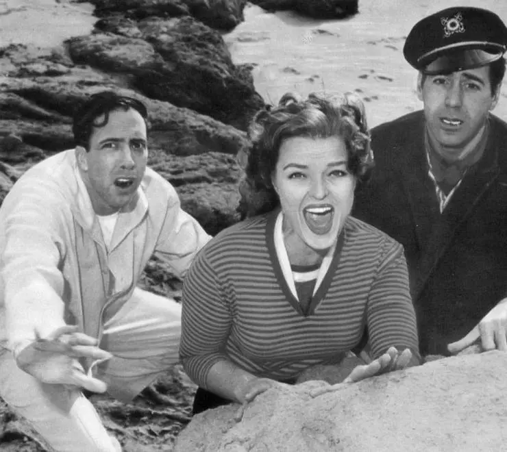 Кадр из Существо из моря с привидениями (1961) Кадр из Существо из моря с привидениями (1961)