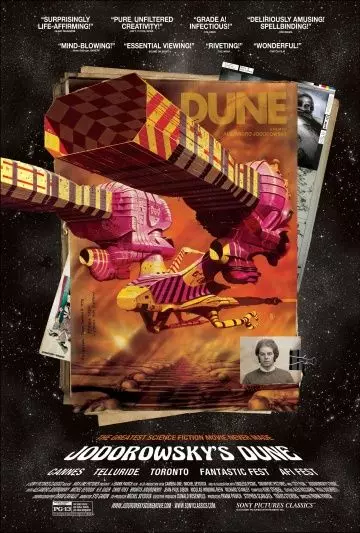 «Дюна» Ходоровского / Jodorowsky's Dune (2013)