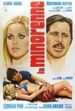 Несовершеннолетняя / La minorenne (1974)