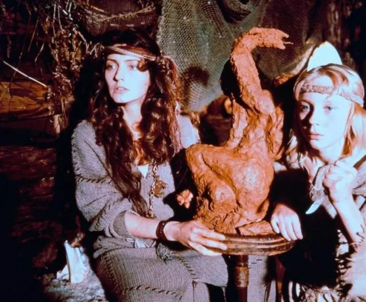 Кадр из Феофания, рисующая смерть (1991) Кадр из Феофания, рисующая смерть (1991)