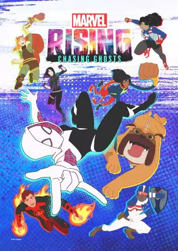 Восход Марвел: В погоне за призраками / Marvel Rising: Chasing Ghosts (2019)