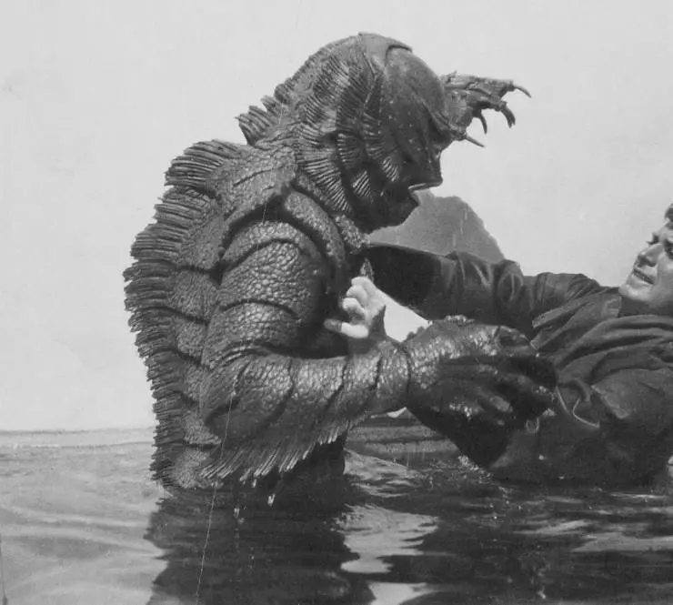 Кадр из Месть Твари (1955) Кадр из Месть Твари (1955)