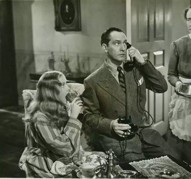 Кадр из Я женился на ведьме (1942) Кадр из Я женился на ведьме (1942)