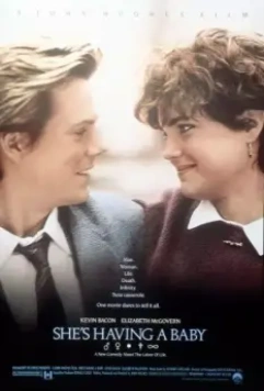 У нее будет ребенок / She's Having a Baby (1988)