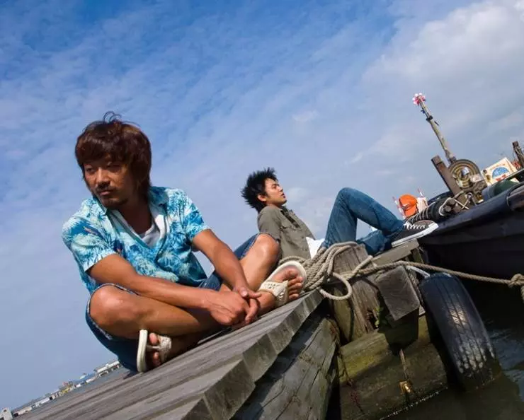 Кадр из Лодка (2009) Кадр из Лодка (2009)
