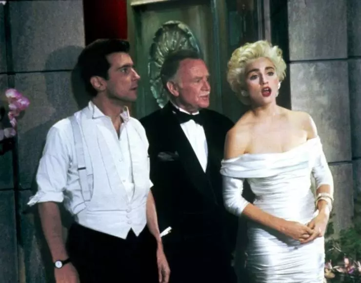 Кадр из Кто эта девчонка? (1987) Кадр из Кто эта девчонка? (1987)