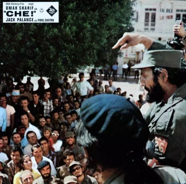 Кадр из Че! (1969) Кадр из Че! (1969)