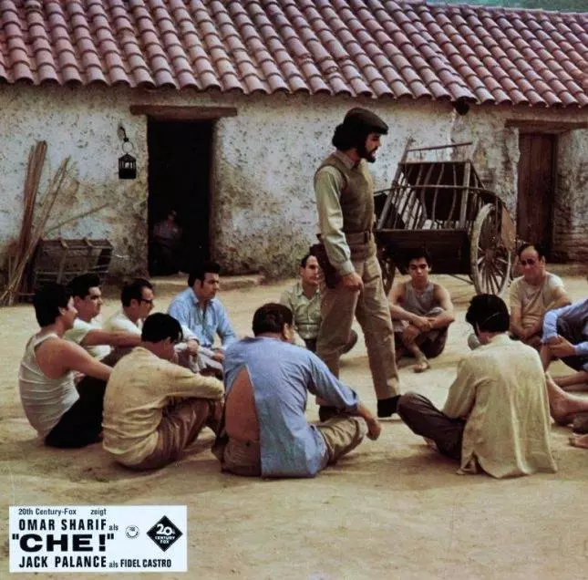 Кадр из Че! (1969) Кадр из Че! (1969)