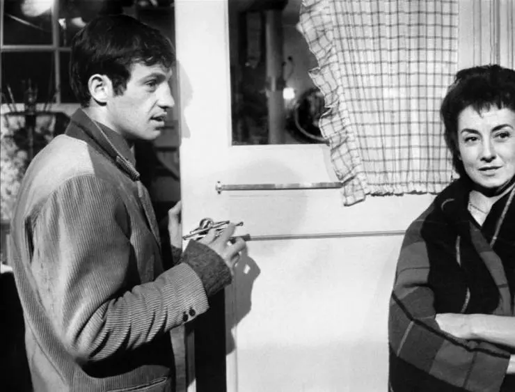 Кадр из Обезьяна зимой (1962) Кадр из Обезьяна зимой (1962)